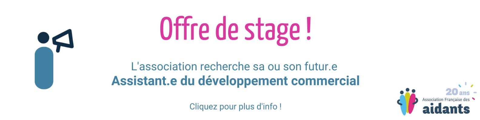 Nous recrutons un(e) stagiaire en développement commercial !