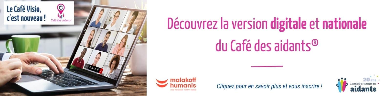 Le Café Visio, c'est nouveau !