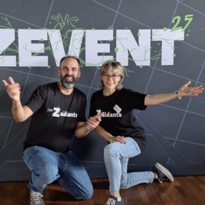 ZEVENT 2025 l'association française des aidants lauréate de la collecte de don