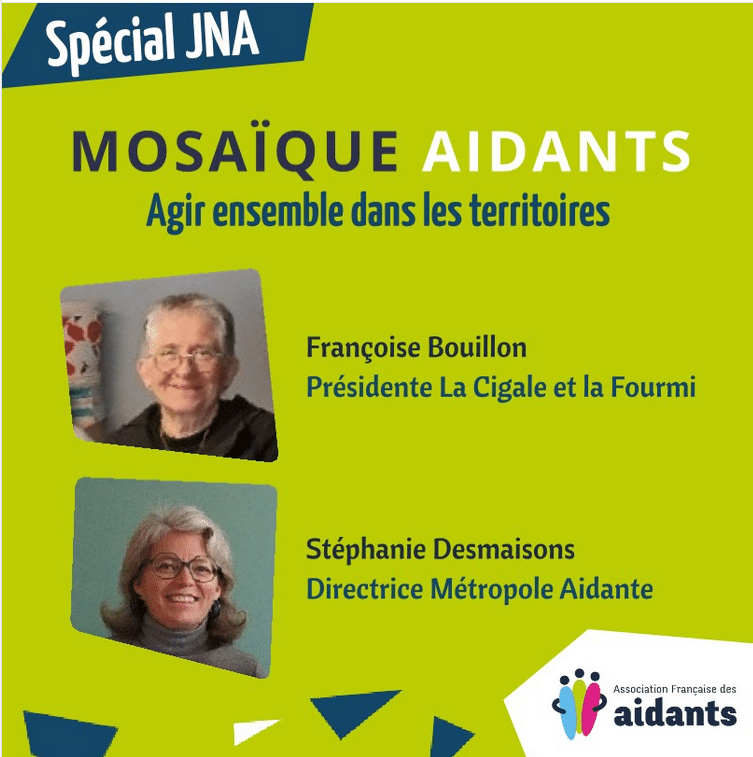 Mosaïque aidants JNA 2025