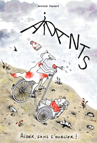 Couverture du Livre "aidants aider sans s'oublier" d'Annick Parent